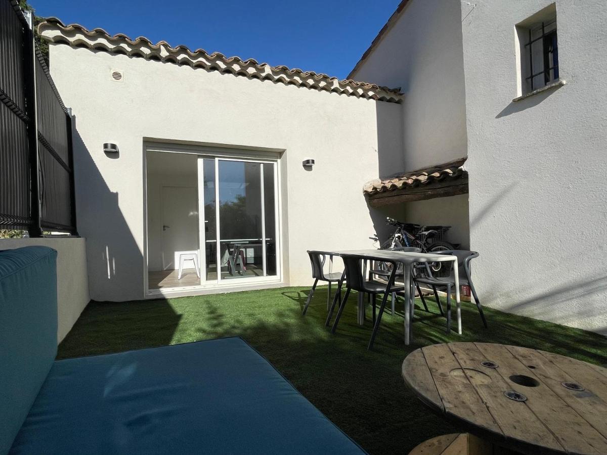 Ferienwohnung Ambiance Provence La Fare-les-Oliviers Exterior foto
